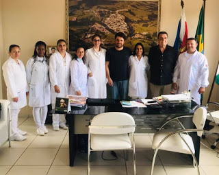 Agentes Comunitários visitam prefeito